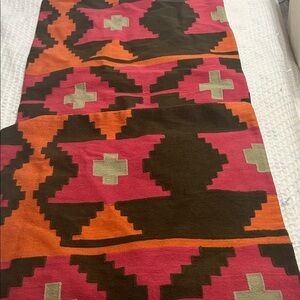 Pillow Covets 21 1/2 x21 1/2  100% cotton Southwestern